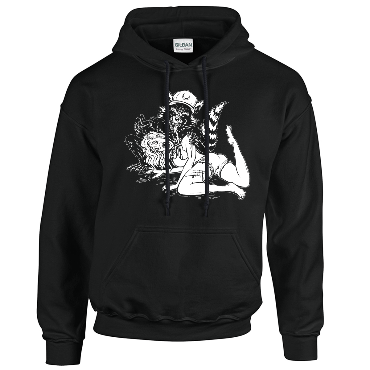 Bild von VOIDMANE 'RAGOON' - HOODY (schwarz)